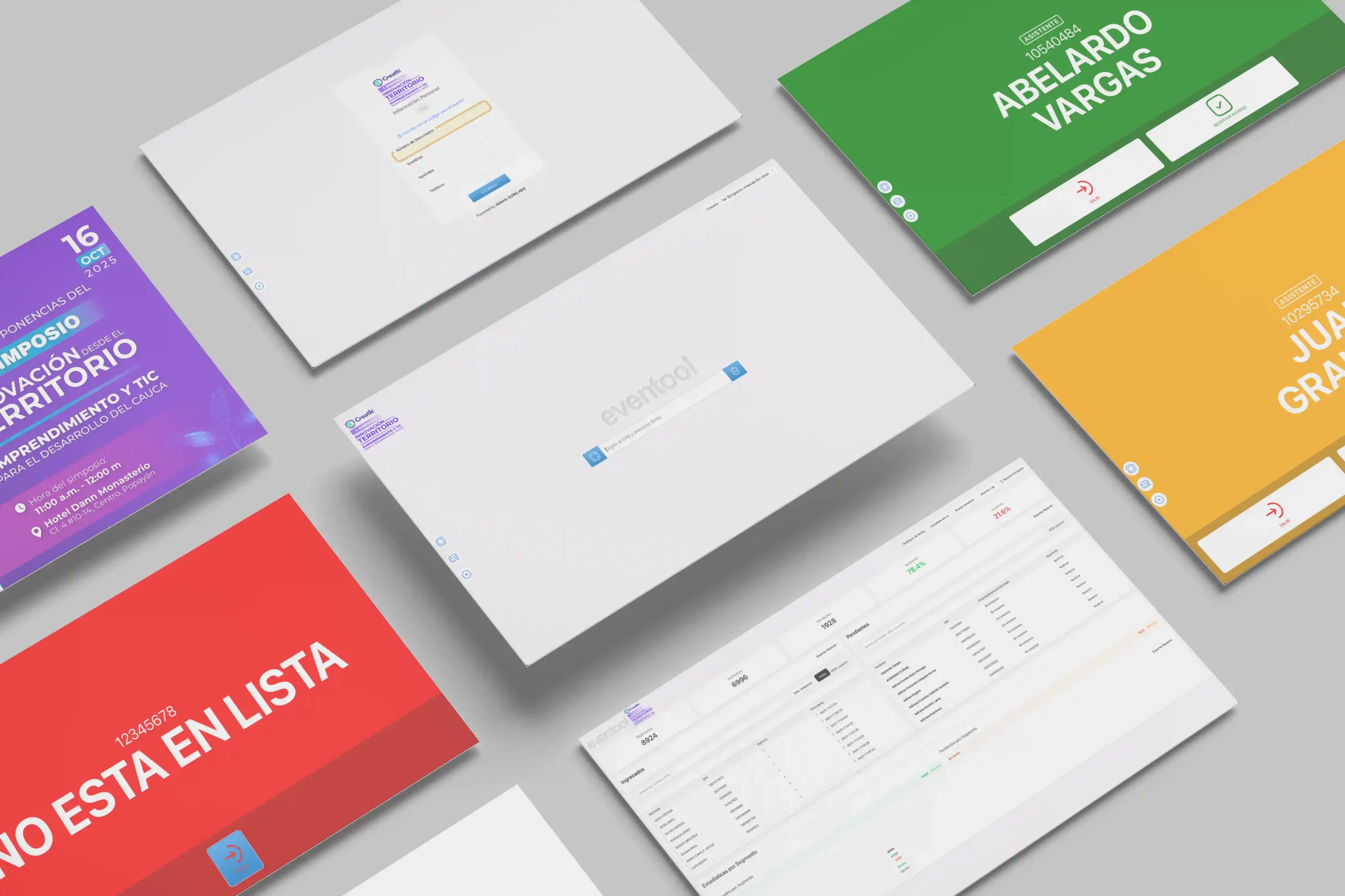 1er Simposio Innovación desde el Territorio emprendimiento y TIC para el desarrollo del Cauca ✧ Creatic