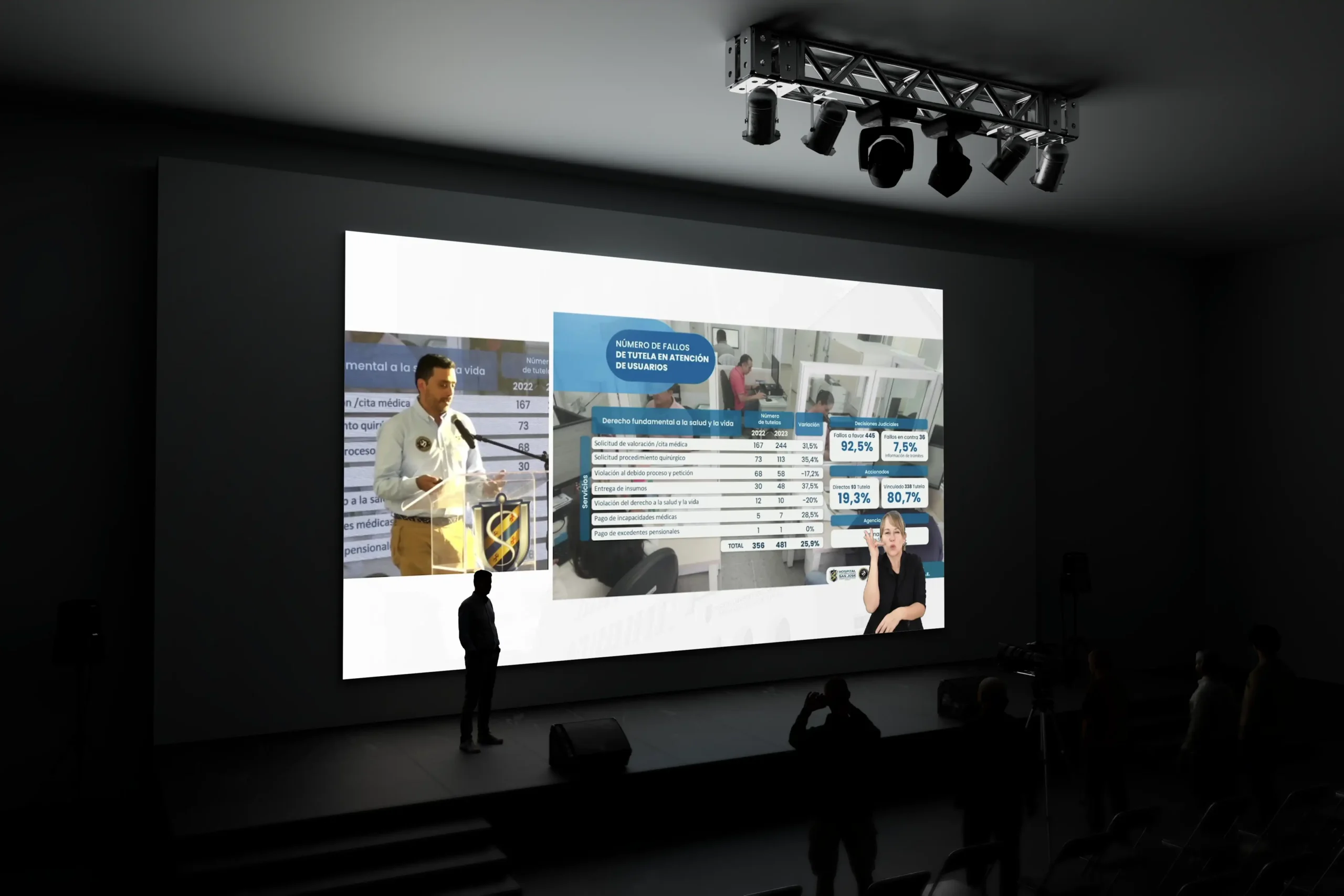 Rendición de cuentas ✧ HUSJ